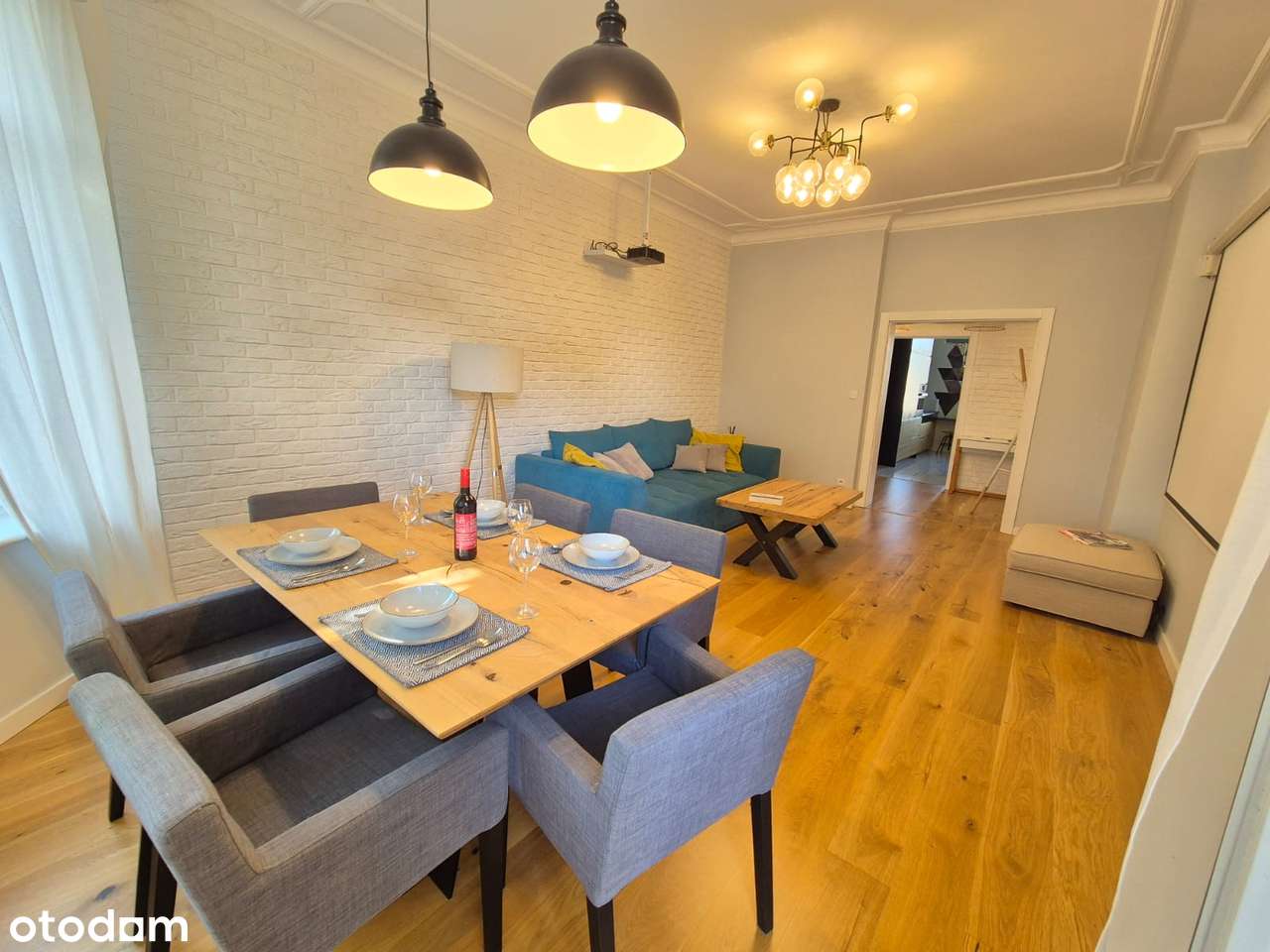 104m2/ 4pokoje/ balkon/ 0% prowizji /-0