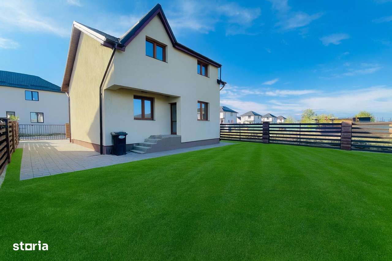 Imobiliare Domnesti   casa P+1 cu toate utilitatile - Imagine principală: 1/14