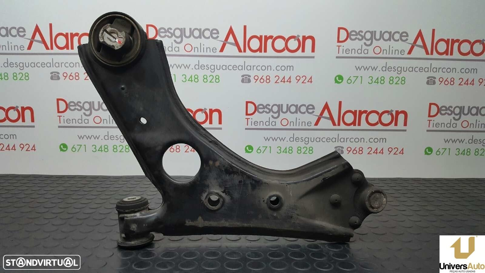 BRAÇO SUSPENSÃO INFERIOR FRENTE DIREITO FIAT DOBLO CARGO SX KASTEN - 2