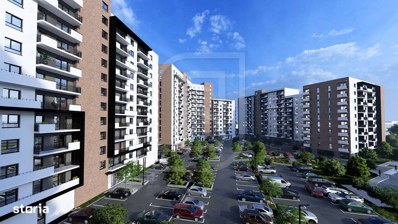 Garsoniera moderna in ansamblu rezidential premium - Berceni, Sector 4 - Imagine principală: 4/25