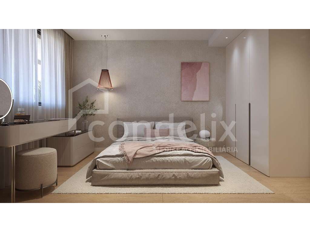 Apartamento T3 com varanda para venda em Valongo-13