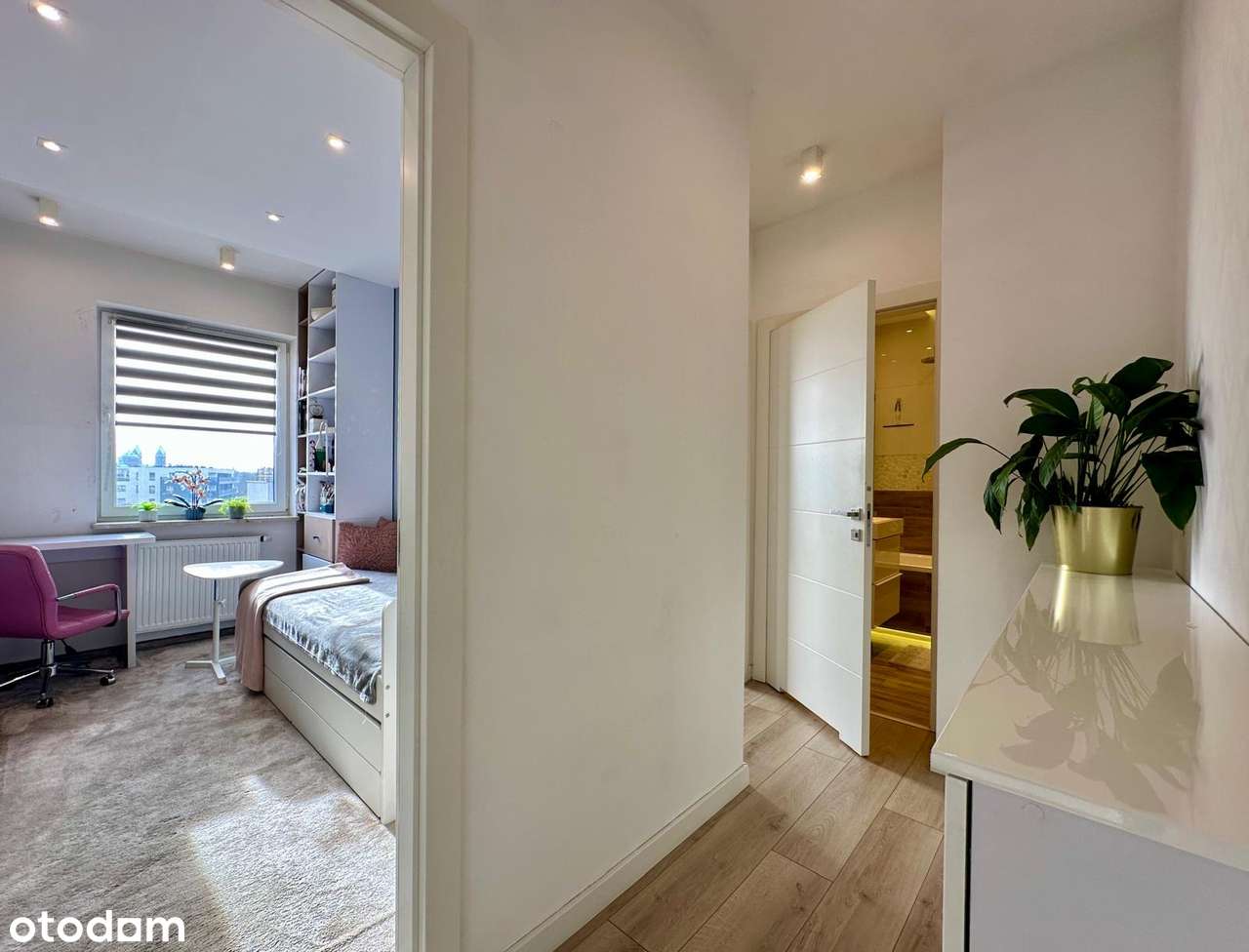 Wykończone  3 pokoje z tarasem i windą.-13