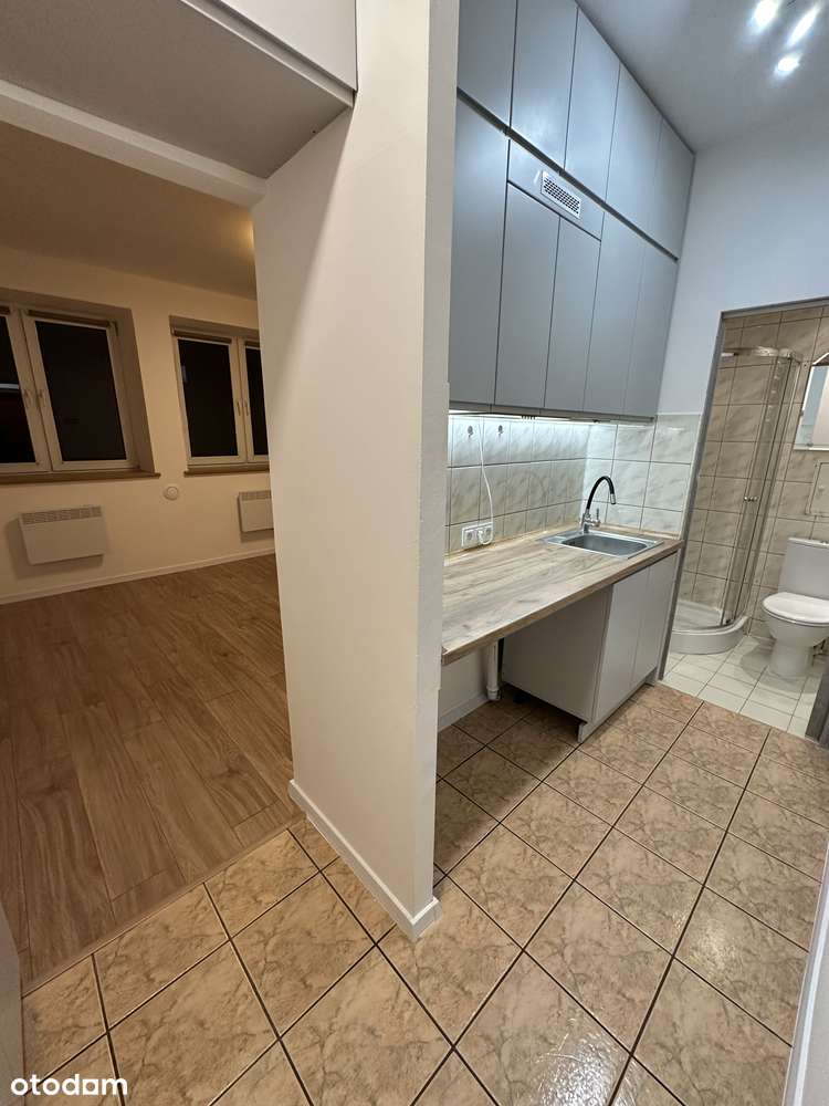 Kawalerka 23m² w centrum – parter, piwnica, świetna lokalizacja - Pełny obrazek: 5/6