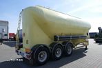 Spitzer 39.000 L / SILOS / REMORCĂ DE CIMENT PENTRU MATERIALE VRAC / AN 2007 / GREUTATE: 4700 KG / - 7