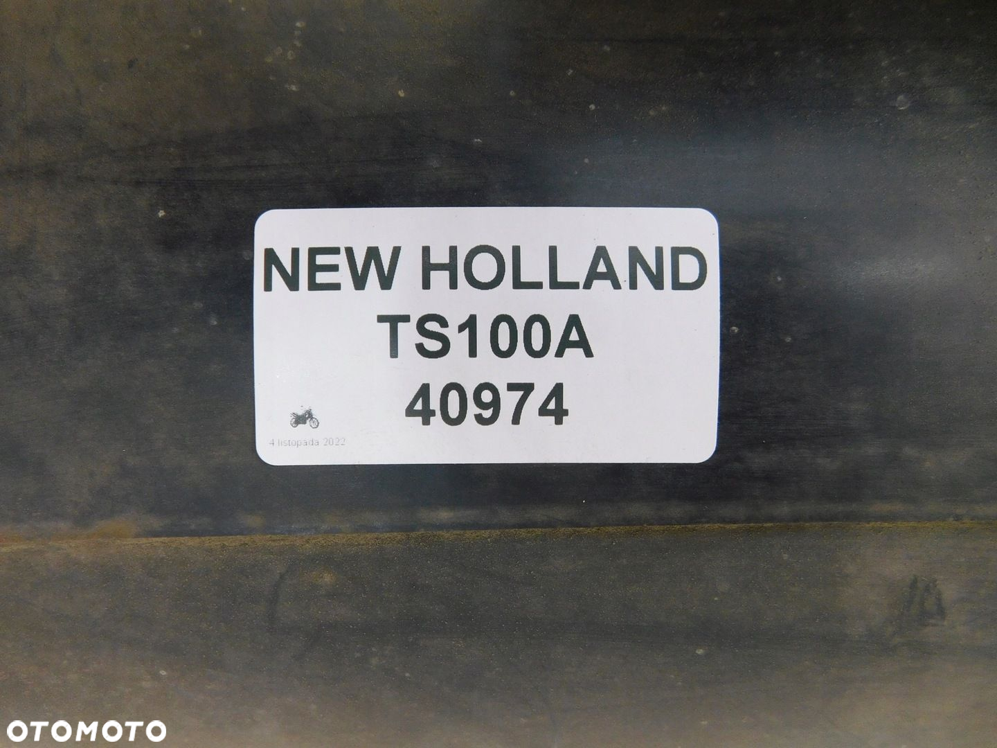 NEW HOLLAND TS 100A FILTR POWIETRZA - 7