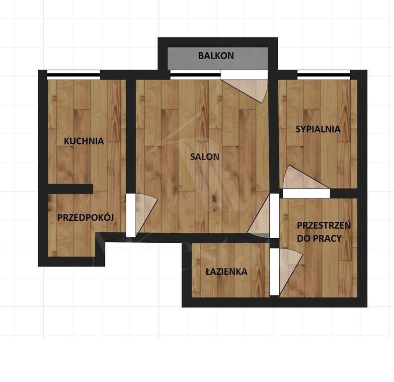 Nowa cena | 2 pokoje | oddzielna kuchnia-17