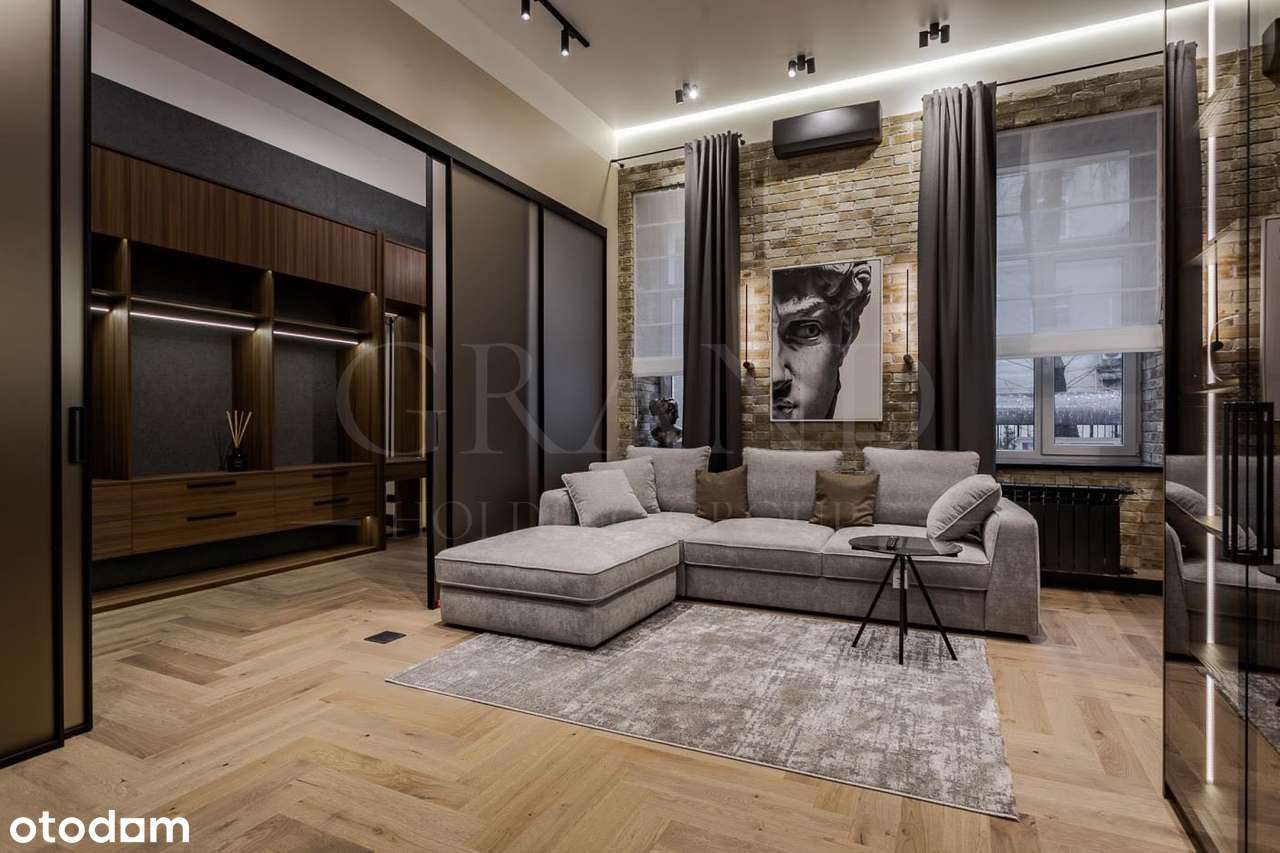 *elegancki apartament przy złotej 85 | 2 pokoje | 84 m²