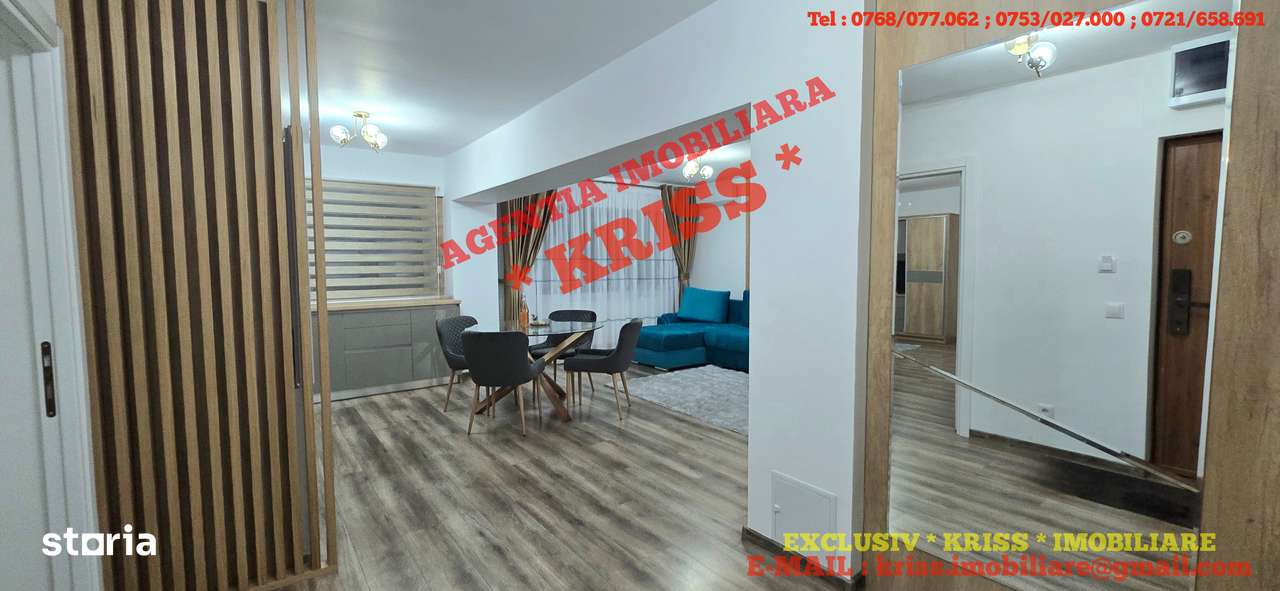 Apartament 4 Camere ULTRACENTRAL Lux Etaj 1 Renovat 2025 Mob. Uti 100M-12