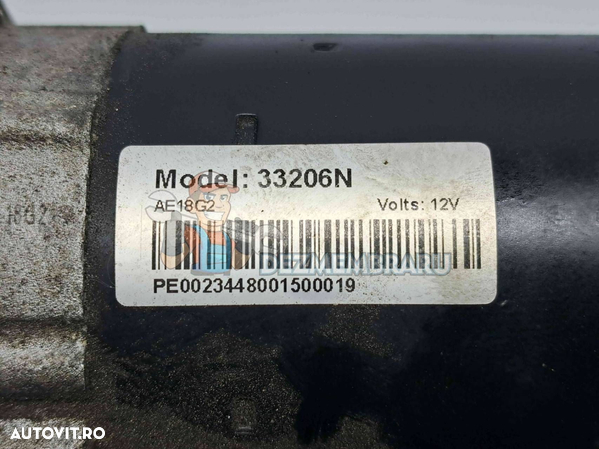Electromotor 9 dinti Bmw 1 (E81, E87) [Fabr 2004-2010] 33206N 1.6 Benz N45 85KW 115CP - 2
