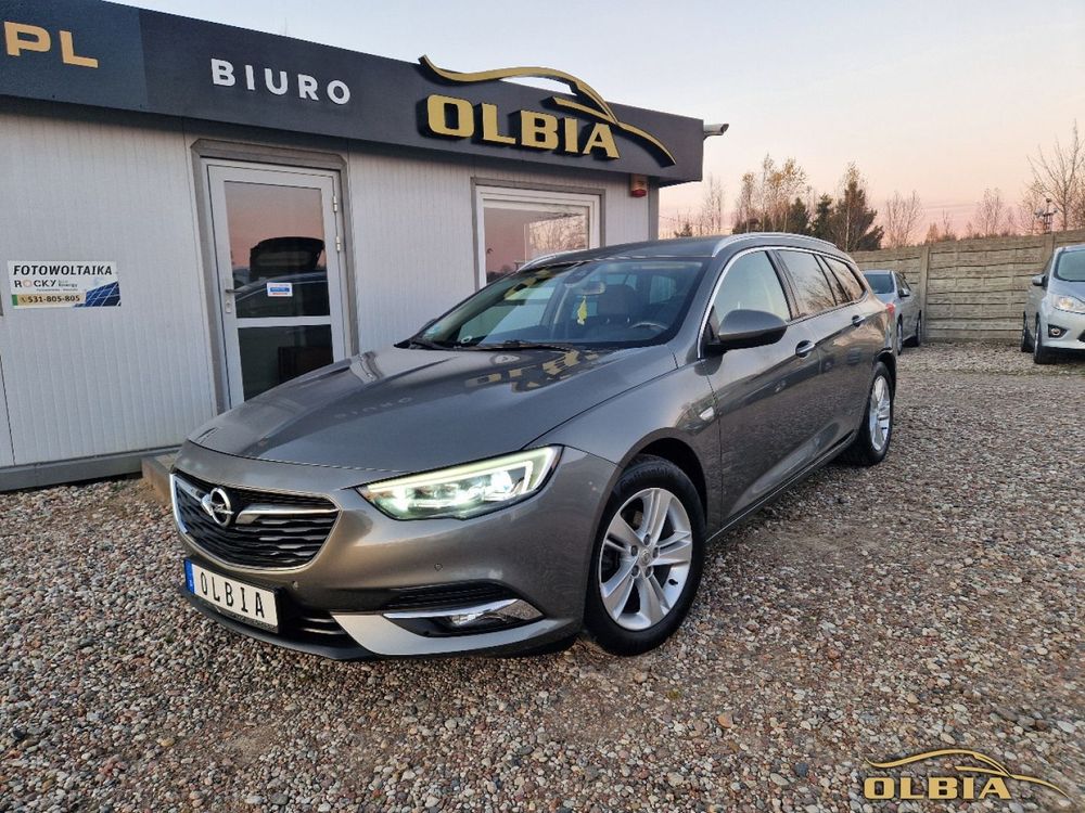 Opel Insignia B 2018