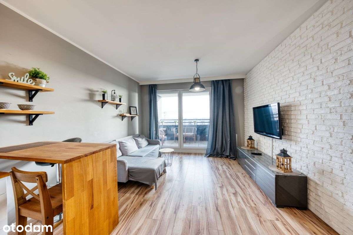 Nowoczesne 2-pokojowe mieszkanie-Nowa Cukrownia-0