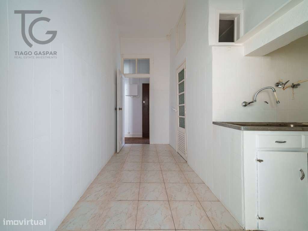 T1+1 com logradouro em Alfama-4