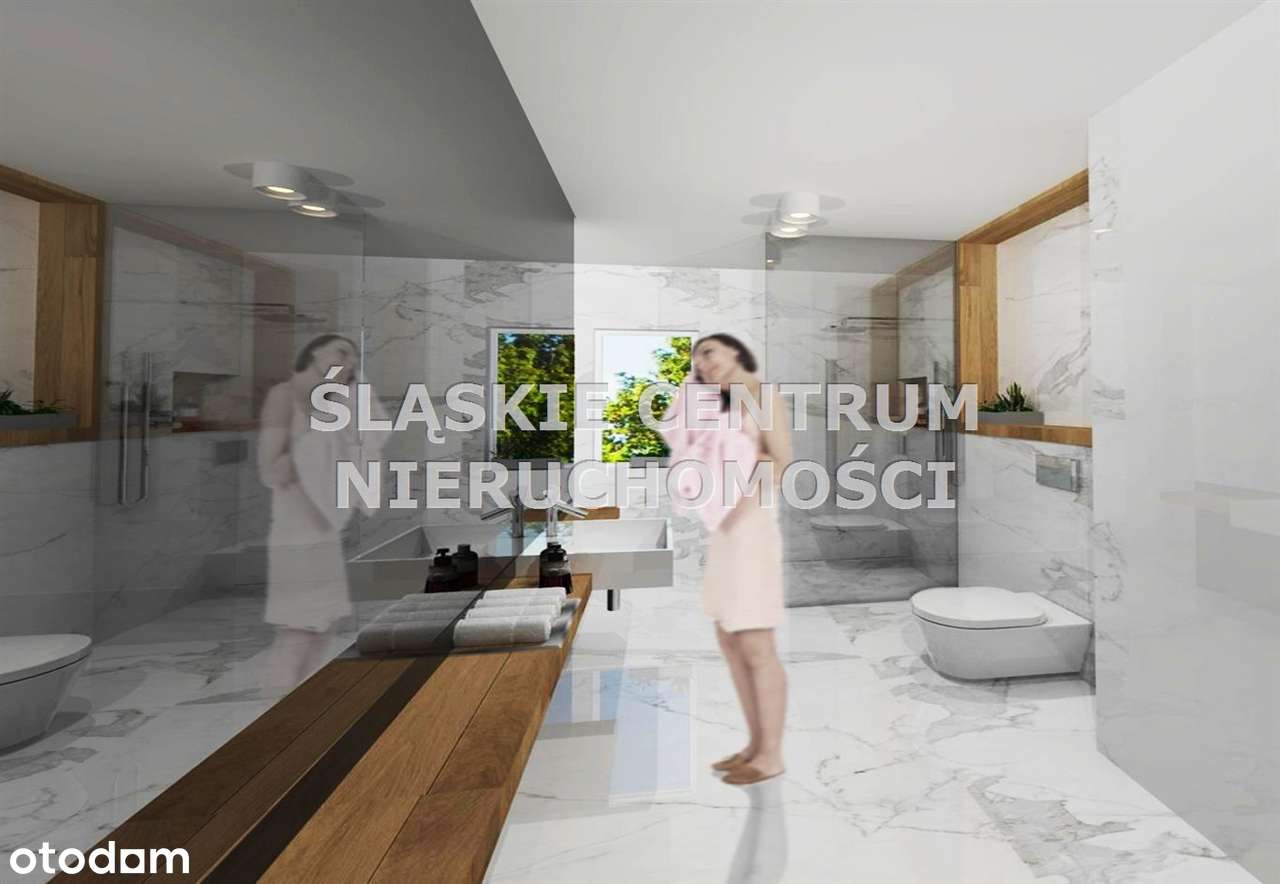 Czeladź ul. Widokowa nowe domy z garażem-14