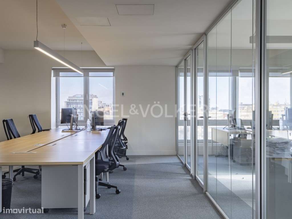 Escritório Premium em Campolide Junto às Amoreiras - Grande imagem: 2/26