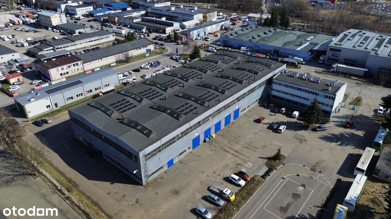 Hala 3239 m2 na wynajem, Rzeszów - Przemysłowa, cały obiekt, magazyn