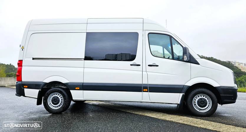 VW Crafter 50 2.0 TDi 143 CD Média Extra - 5