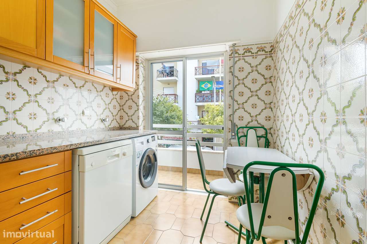 Apartamento T1, Costa da Caparica-12