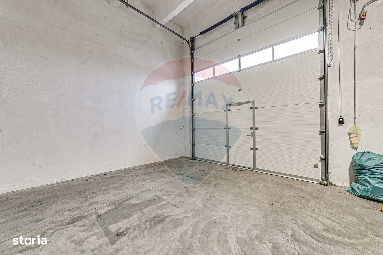 Spațiu industrial/hală depozitare 400mp de închiriat, zona Vlaicu - Imagine principală: 4/14