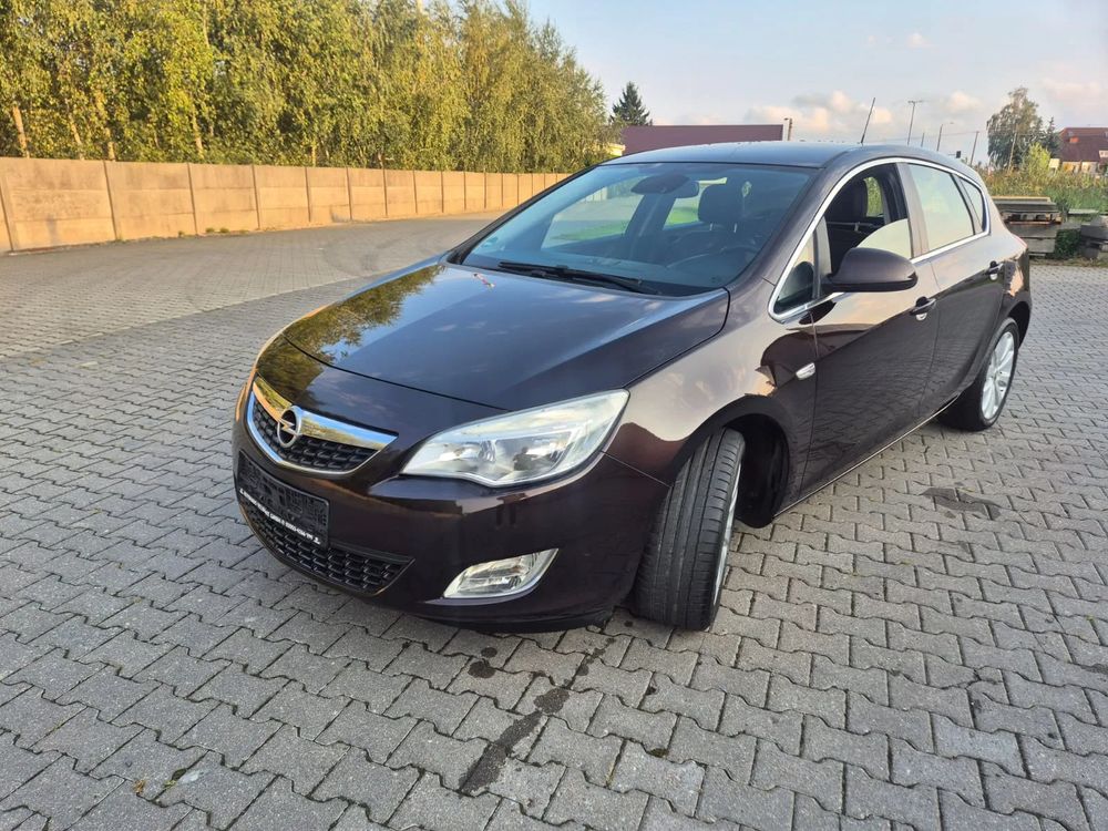 Opel Astra J (2009-2019) 2012