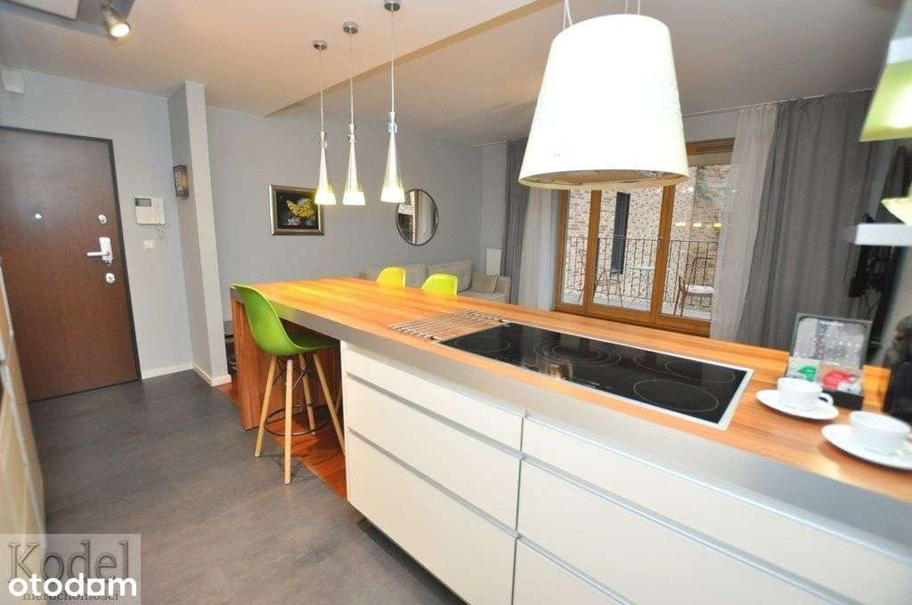 Browar Lubicz | 57m2 | 2 pokoje | balkon | garaż-9