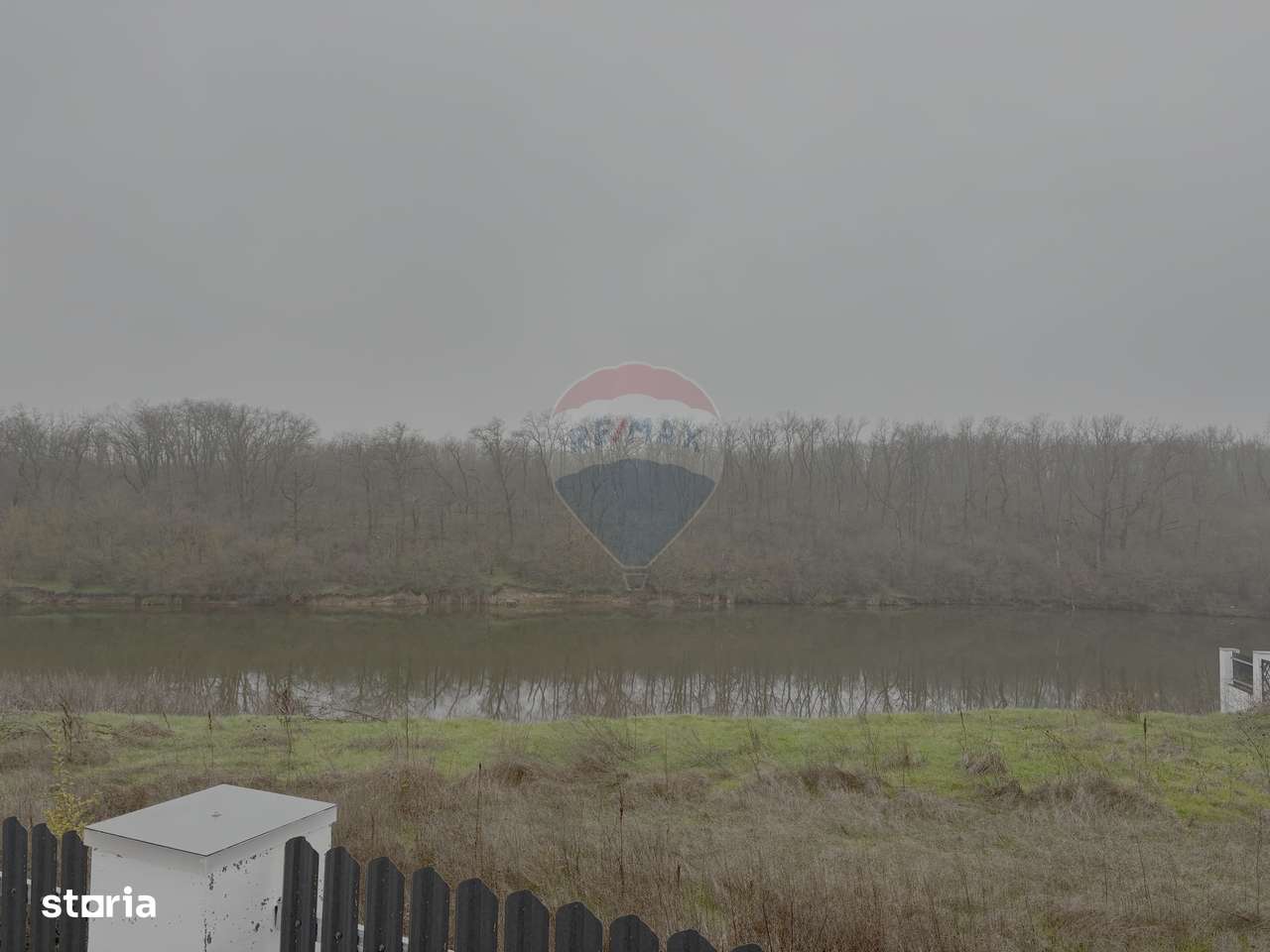 Teren intravilan de vanzare cu deschidere la lac, Branesti-4