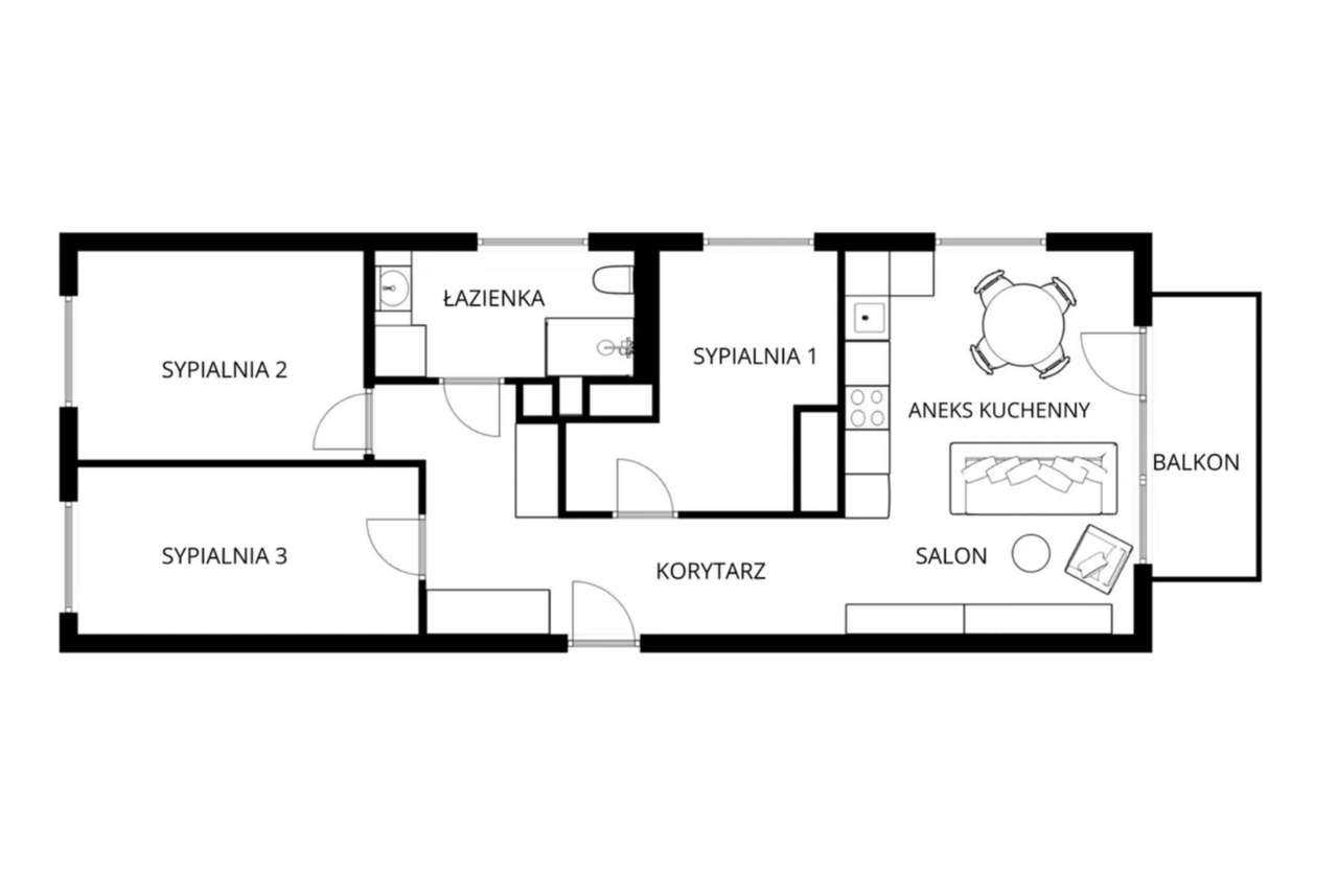 NOWOCZESNE mieszkanie blisko ZIELENI z miejscem postojowym i komórka - Pełny obrazek: 2/17