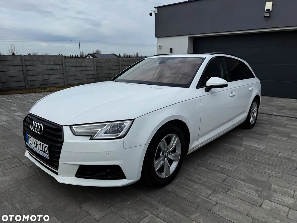 Audi A4 B9 2017