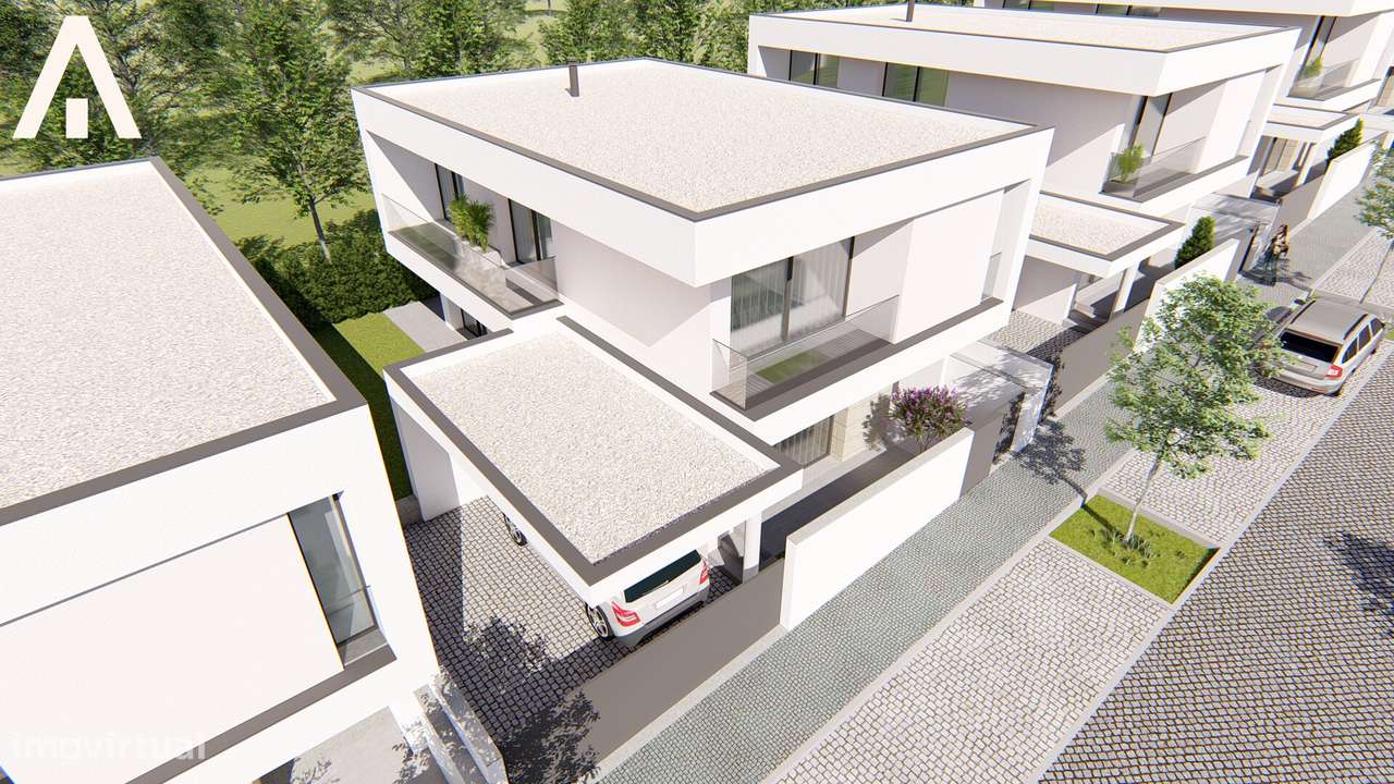 Moradias T3 Novas em Barcelos - Grande imagem: 4/13