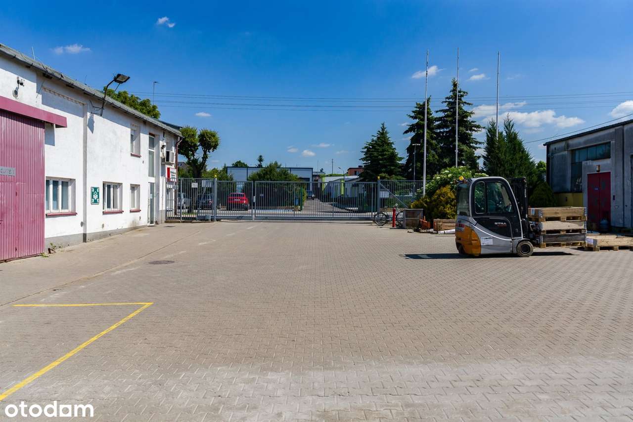 Obiekt produkcyjno - magazynowy z zapleczem.-9