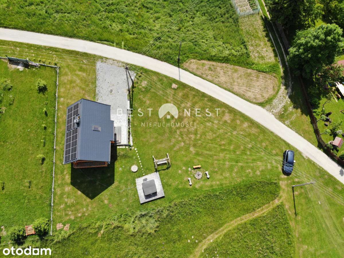 Działka w Glince z pięknym widokiem - Pełny obrazek: 4/5