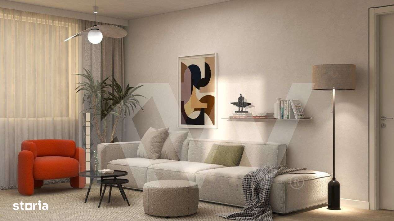 Apartament 3 camere 72,07 mp - Imagine principală: 2/14