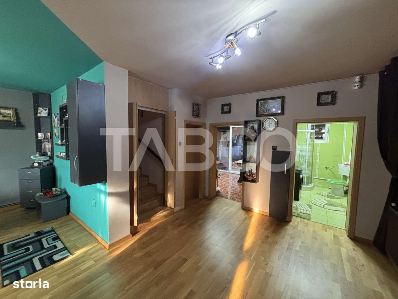 OPORTUNITATE INVESTITIE casa individuala cu spatiu comercial Sibiu - Imagine principală: 5/19