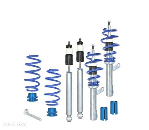 SUSPENSÃO REGULÁVEL COILOVER BLUE LINE PARA SEAT LEON 1P - 1