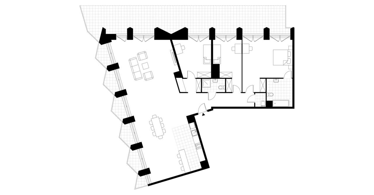 Bernardyńska 4 | mieszkanie 4-pok. | A/5/01 - Pełny obrazek: 4/9