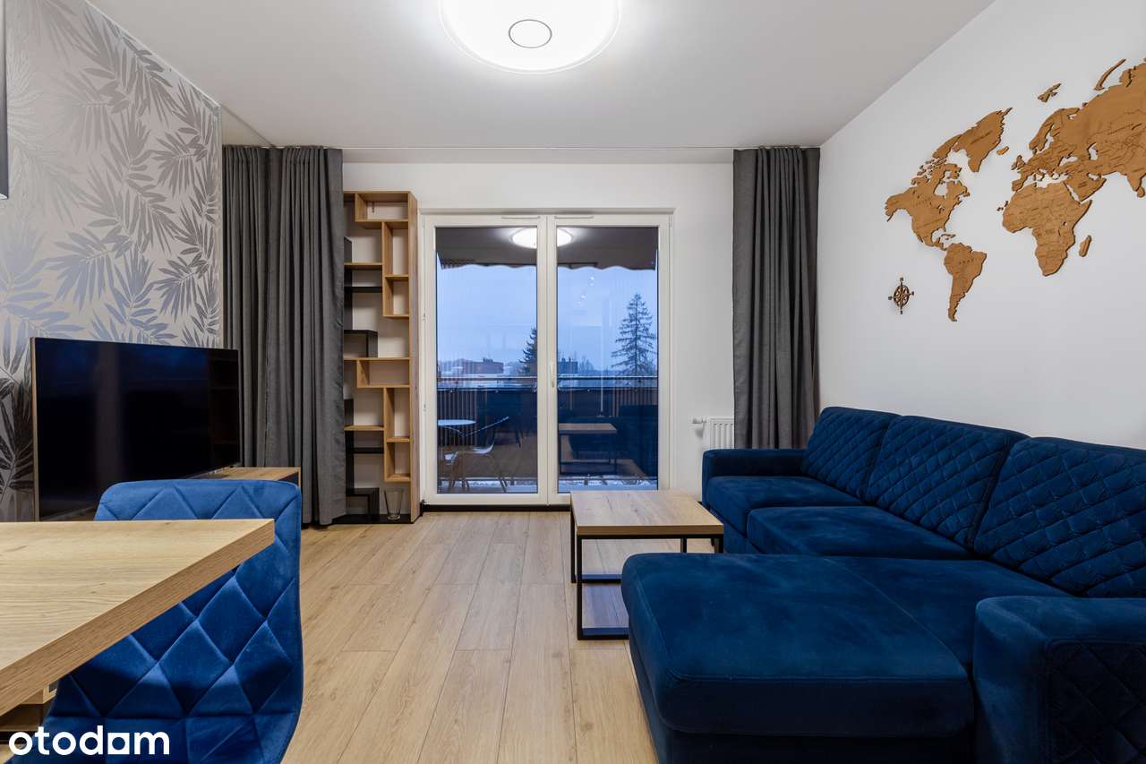 Nowoczesna, wyposażona kawalerka na Gumieńcach do wydania od ręki!-9