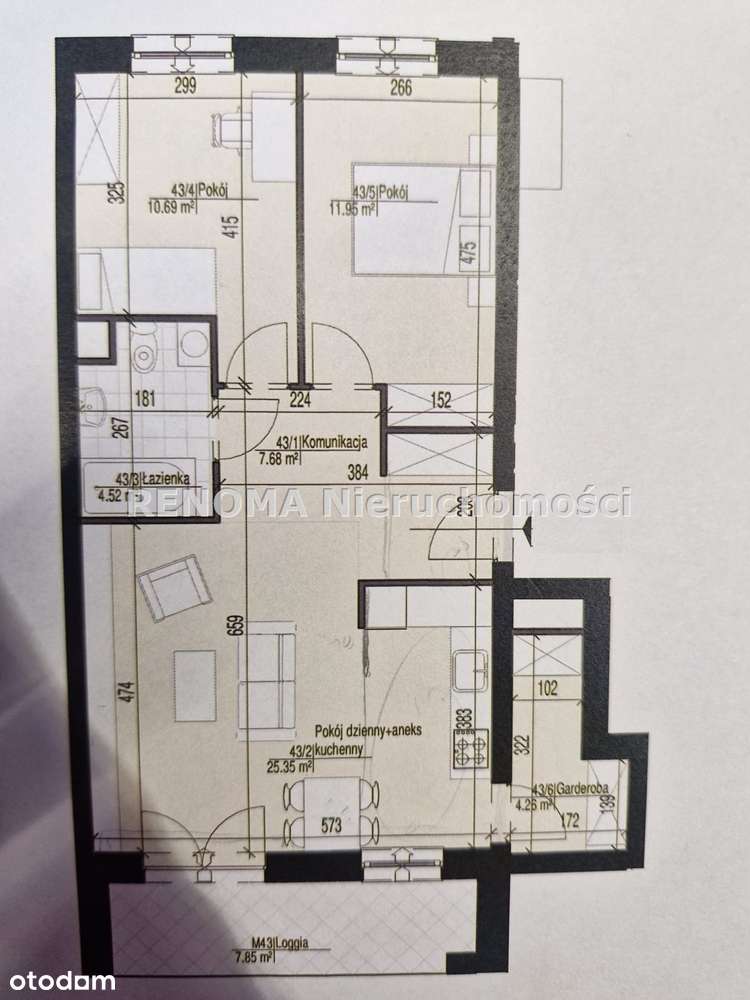 ** Nowe Bojary ** Wyższy Standard ** 3 Pokoje **-11