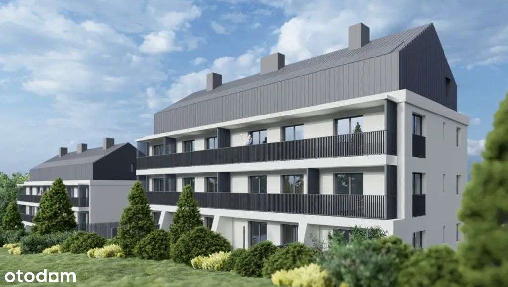 Dwustronne mieszkanie 46m2- 3 pokoje! Sikorskiego - Pełny obrazek: 4/5