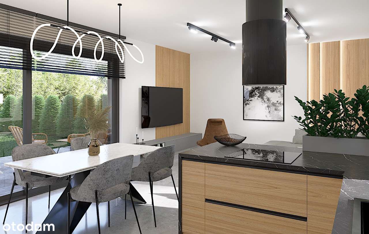 Dwupoziomowy apartament z ogródkiem w spokojnej okolicy/blisko centum-11