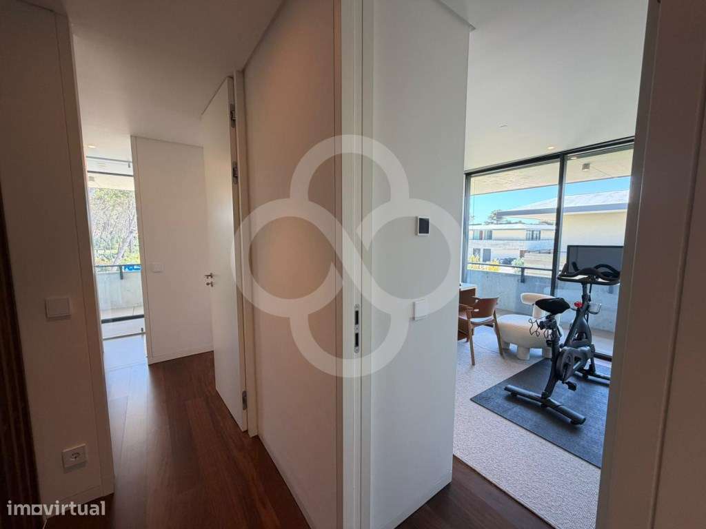 Moradia T4 com piscina e jardim garagem exclusivo Sandwoods Quinta ...-48