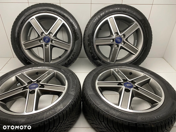 KOLA 16 FORD 5X108 ZIMA FOCUS C MAX - 1