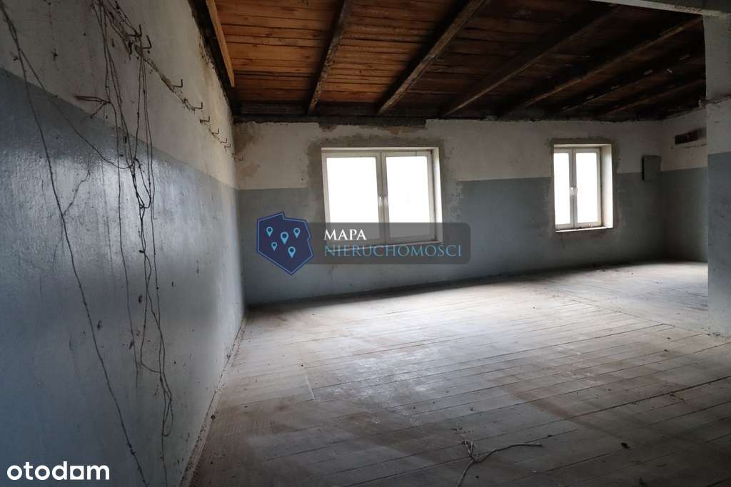 Piętrowy budynek do remontu w Centrum-3