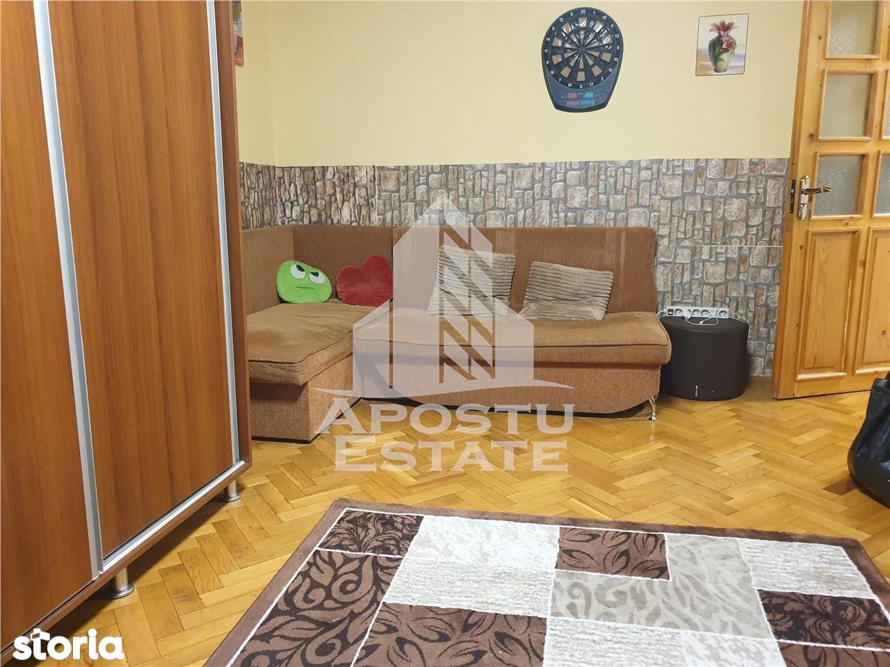 Apartament cu 2 camere in zona Bucovina, decomandat
