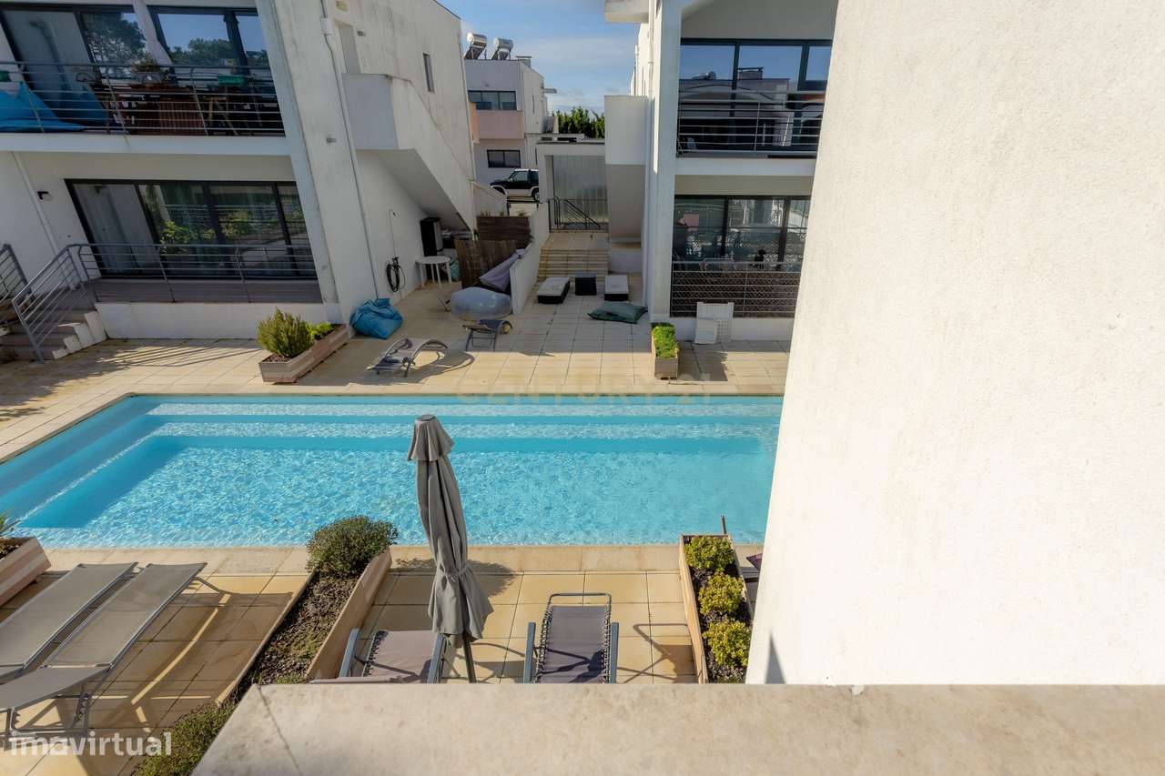 Apartamento T1+1 no Palmela Village com Piscina e 2 Lugares de Estacio-26
