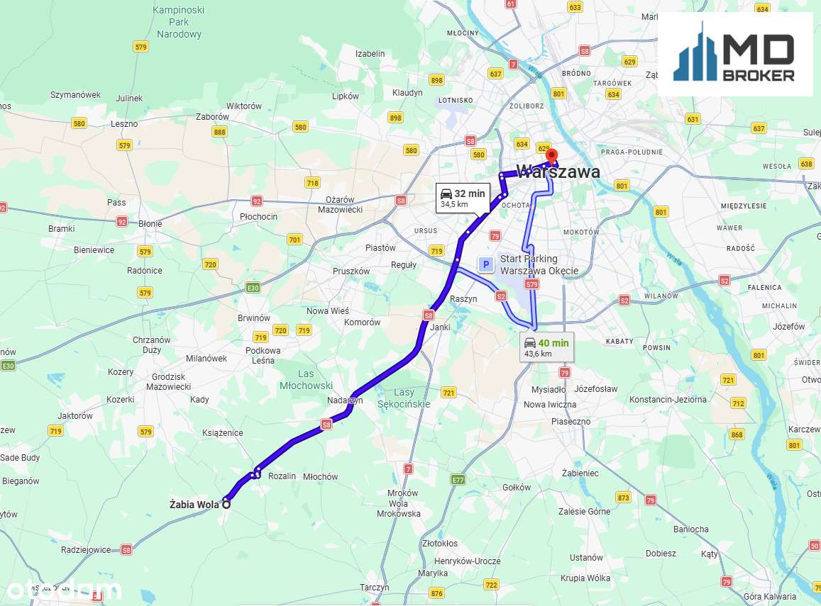 Teren produkcyjno-usługowy 1,42 ha przy S8 – Mpzp-3