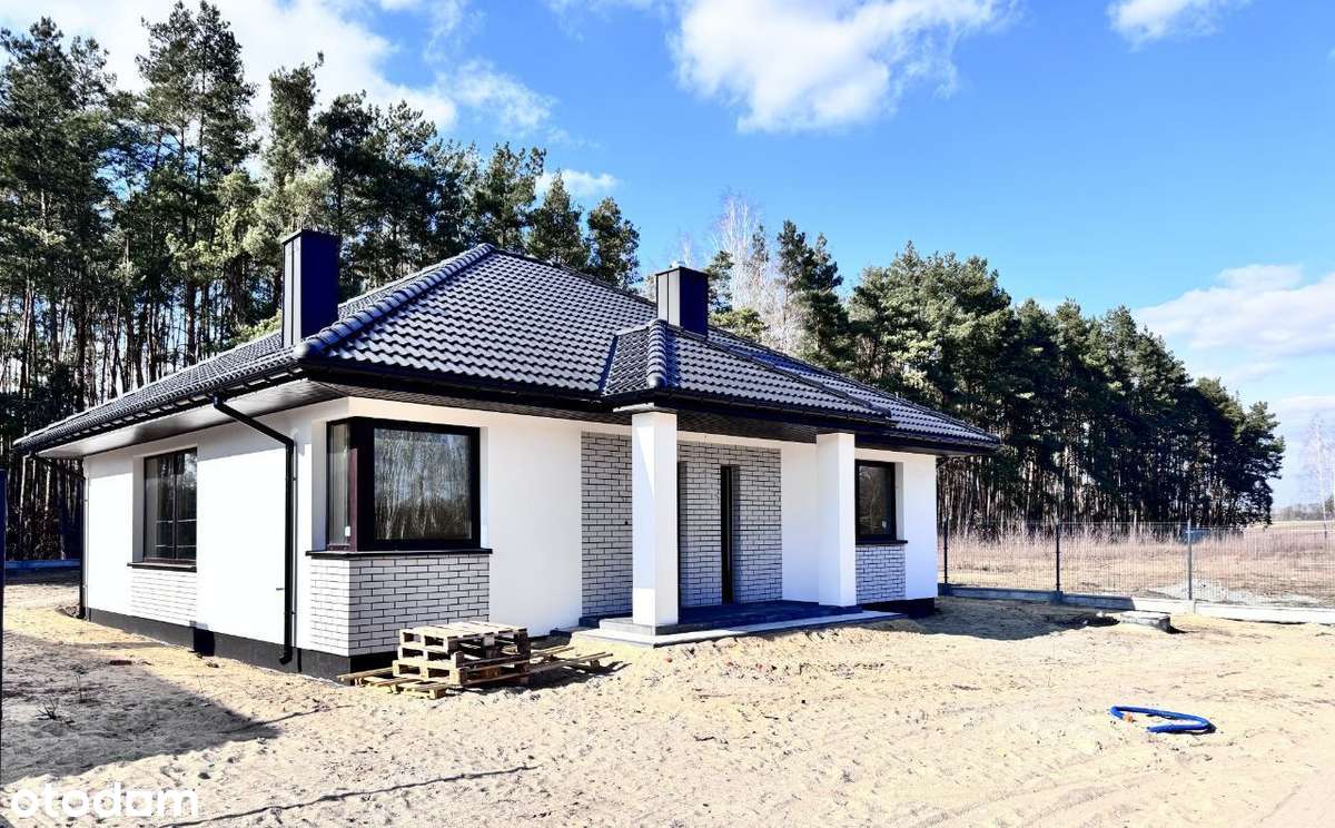 Osiedle NUNA 2, NASIELK ogród z widokiem na las - Pełny obrazek: 4/12