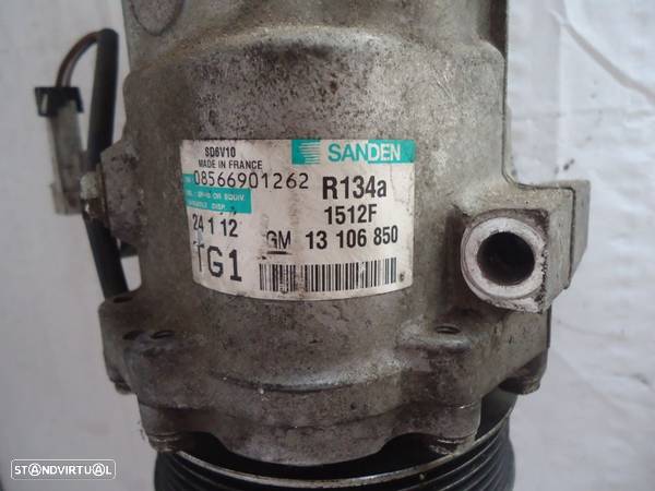 Compressor AC  Opel Agila, Suzuki Swift - 3