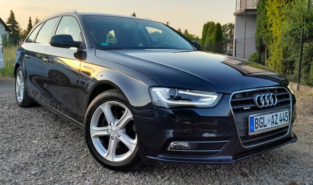 Audi A4 B8 2014
