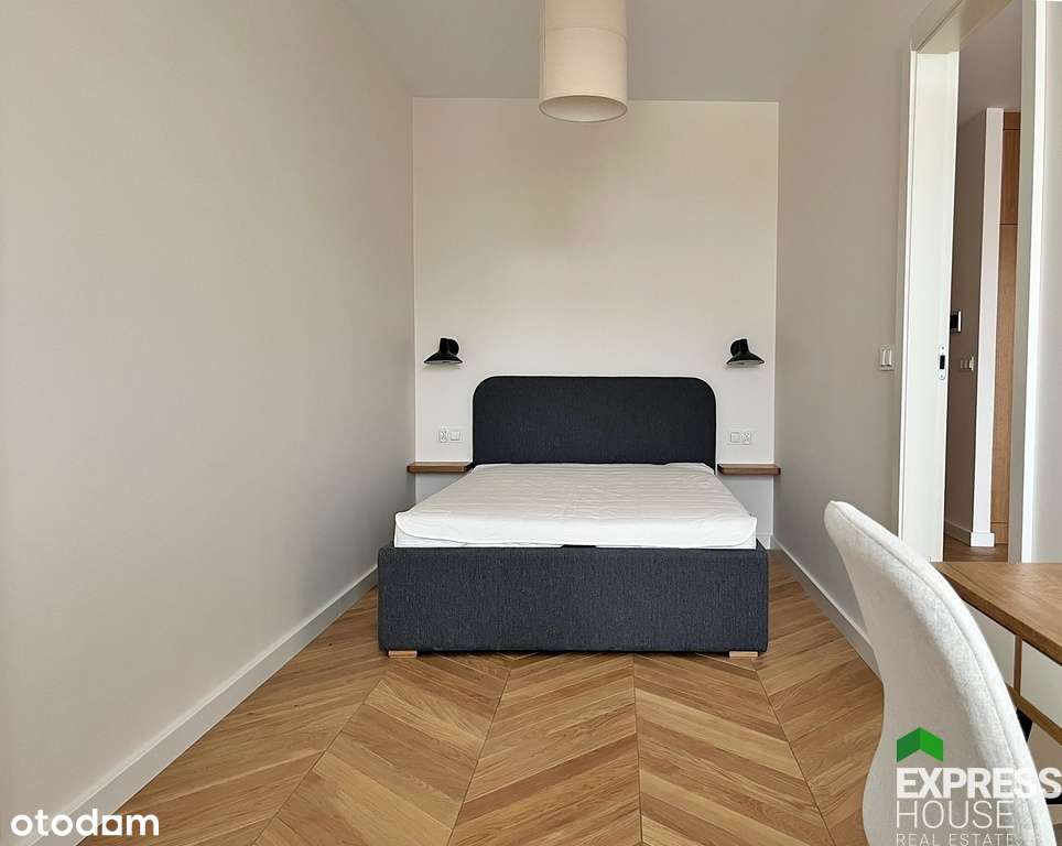 Apartament 45 m² z garderobą w centrum - Pełny obrazek: 4/10