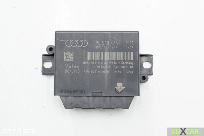 AUDI A3 8P LIFT MODUŁ PARKOWANIA PDC STEROWNIK 8P0919475F GORLICE - 2