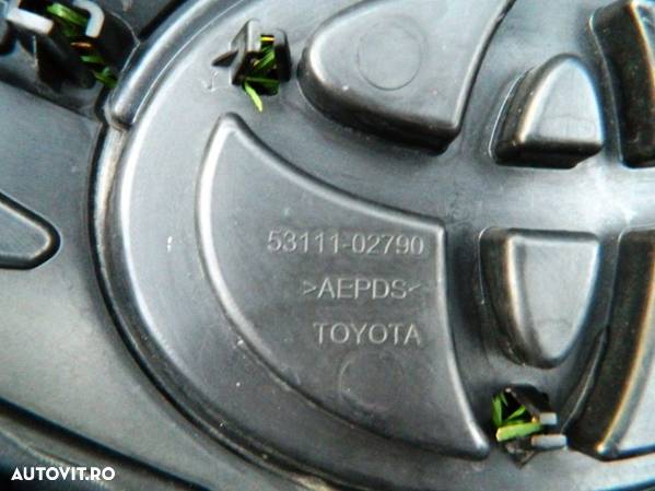 Grila centrala Toyota Corolla model 2013-2016 cod 53111-02790 - 4